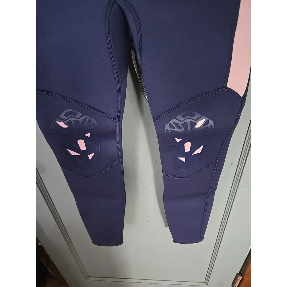 Kids Wetsuit for Boys Girls Toddler 2mm Front Zip Full Body Diving Sz 10 Blue‎